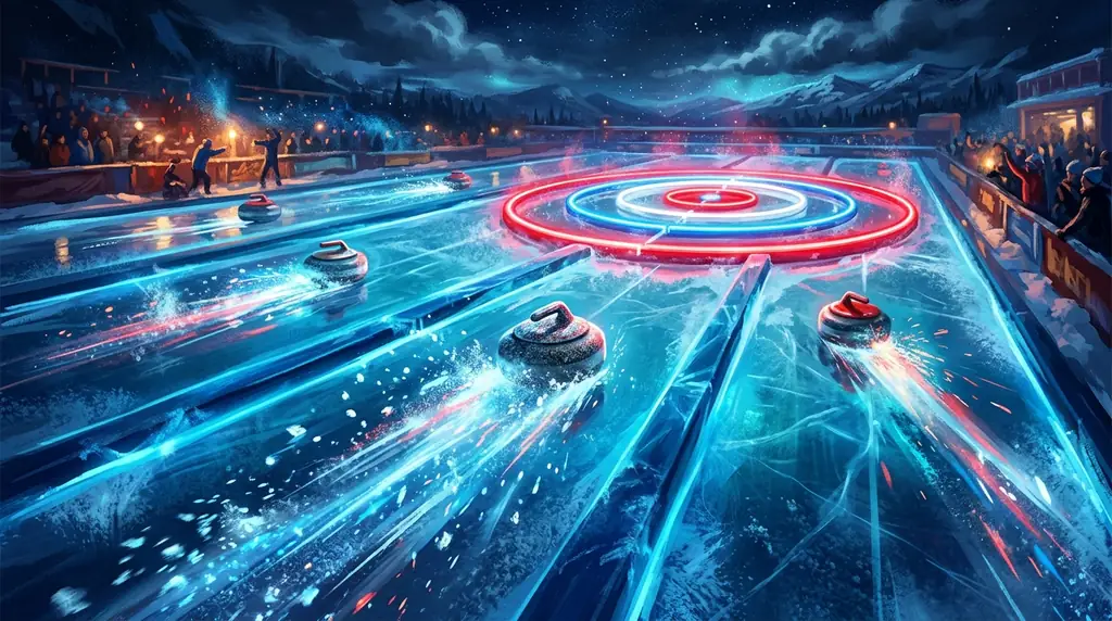 Bonspiel Spins Game