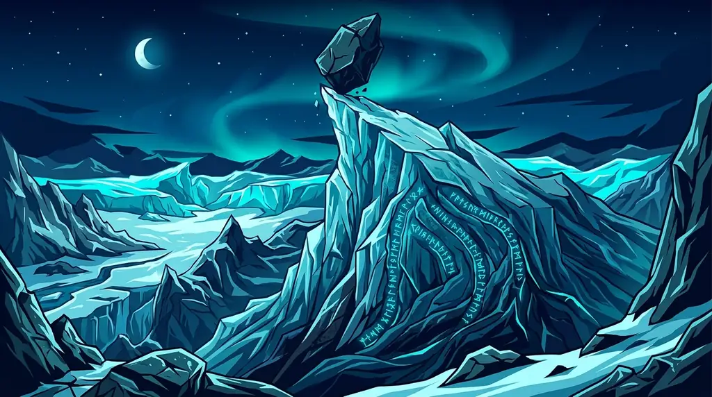 Glacier Drop Game