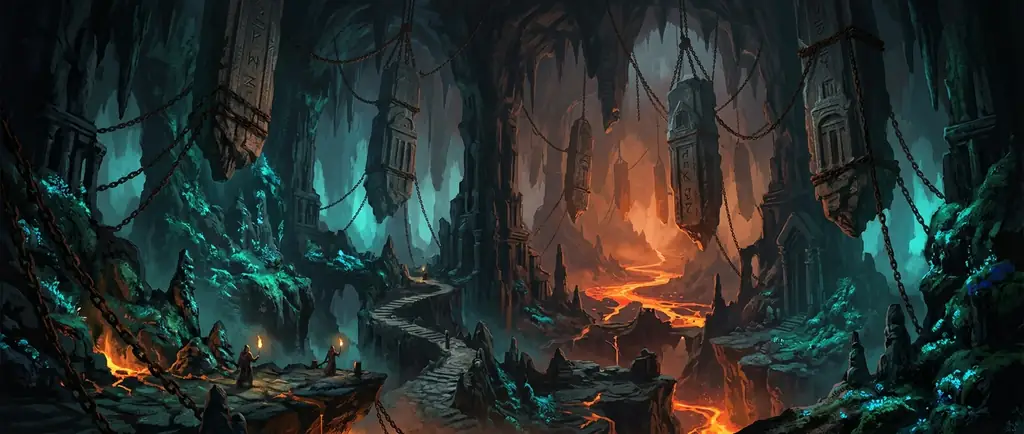 Earthcore Foundry Cavern