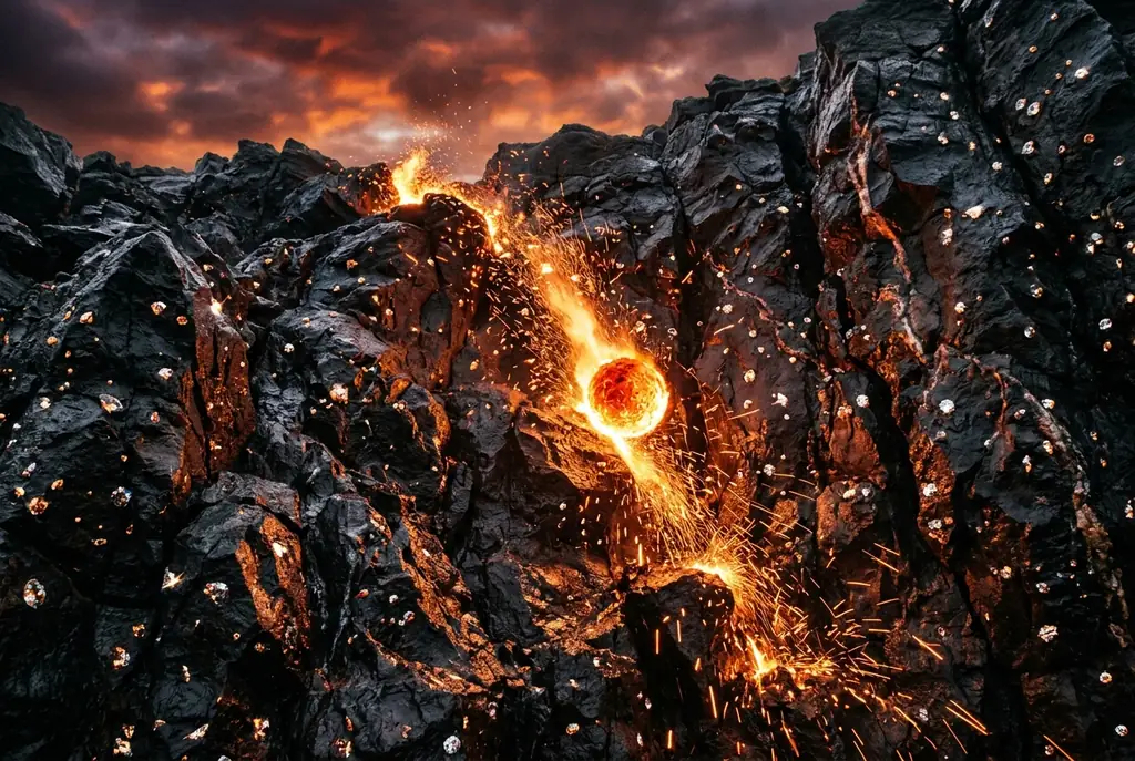 Magma Cascade Cover