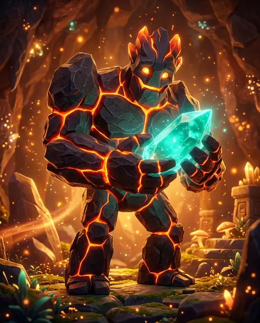 Garnet the Golem