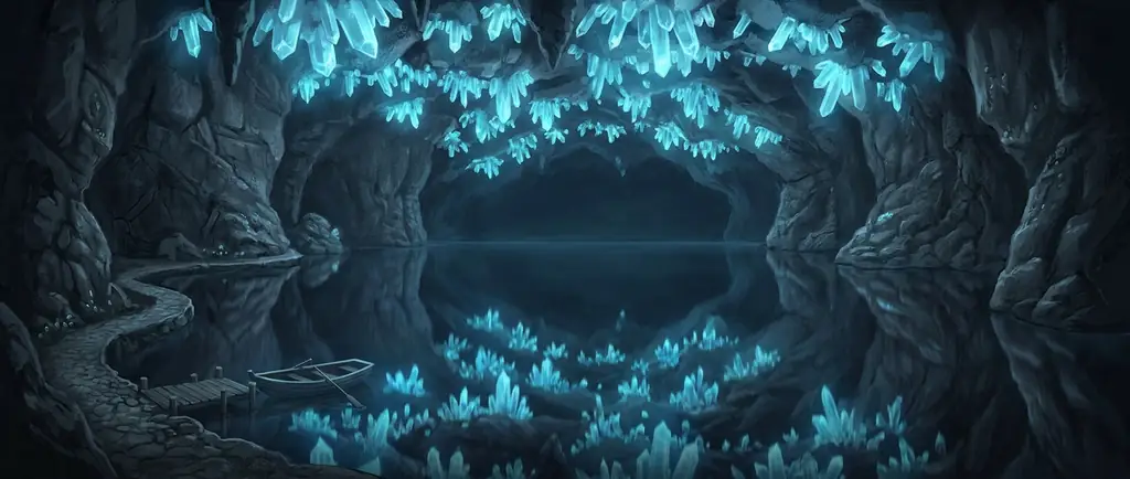 Underground Lake Sanctuary